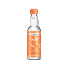 Sodastream bubly drops® Peach Natural Flavor Essence 40ml - final sale