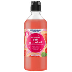Sodastream Classics® Pink Grapefruit Zero Sugar Drink Mix 440ml