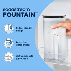 Sodastream Fountain™ Water Tank