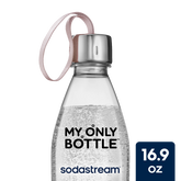 Sodastream My Only Bottle Loop Cap Pink 16.9 oz