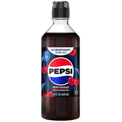 Sodastream Pepsi Wild Cherry Zero Sugar Drink Mix 440ml