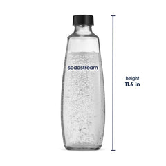 Sodastream Glass Sparkling Water Bottle 33.8 oz