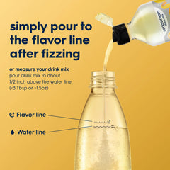 Sodastream Classics® Diet Tonic Drink Mix 4 Pack 440ml