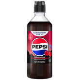 Sodastream Pepsi® Wild Cherry & Cream Zero Sugar Drink Mix 440ml