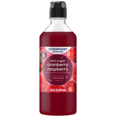 Sodastream Classics® Cranberry & Raspberry Zero Sugar Drink Mix 440ml