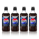 Sodastream Pepsi Zero Sugar Drink Mix 4 Pack 440ml