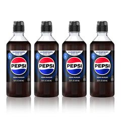 Sodastream Pepsi Zero Sugar Drink Mix 4 Pack 440ml