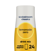 Sodastream Classics® Lemonade Zero Sugar Drink Mix 440ml - final sale