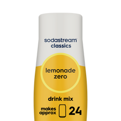 Sodastream Classics® Lemonade Zero Sugar Drink Mix 440ml - final sale