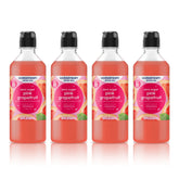 Sodastream Classics® Pink Grapefruit Zero Sugar Drink Mix 4 Pack 440ml