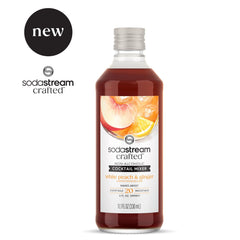 Sodastream Crafted® Mixers White Peach & Ginger Cocktail Mixer 330ml