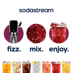 Sodastream MTN DEW Code Red Cherry Zero Sugar Drink Mix 4 Pack 440ml- final sale