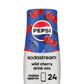 Sodastream Pepsi Wild Cherry Drink Mix 440ml