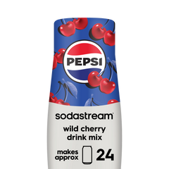 Sodastream Pepsi Wild Cherry Drink Mix 440ml