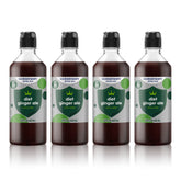 Sodastream Classics® Diet Ginger Ale Drink Mix 4 Pack 440ml