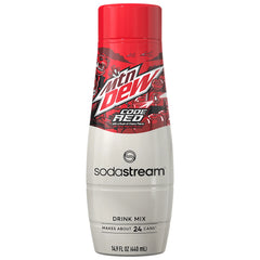 Sodastream MTN DEW Code Red Cherry Drink Mix 440ml - final sale