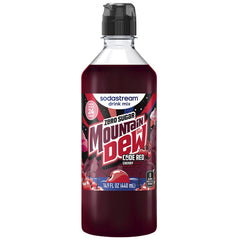 Sodastream MTN DEW Code Red Cherry Zero Sugar Drink Mix 440ml