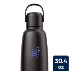 Sodastream Fizz & Go™ Insulated Stainless Steel Carbonating Bottle Black 30.4 oz