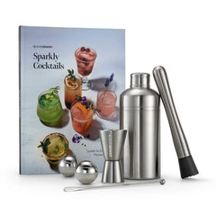 Sodastream Mixology Kit & Sparkling Cocktail Recipe Book Bundle- final sale