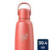 Sodastream Fizz & Go™ Insulated Stainless Steel Carbonating Bottle Papaya 30.4 oz