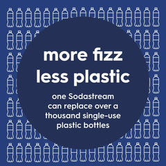 Sodastream Fizz & Go™ Insulated Stainless Steel Carbonating Bottle Blueberry 30.4 oz