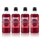 Sodastream Classics® Cranberry & Raspberry Zero Sugar Drink Mix 4 Pack 440ml