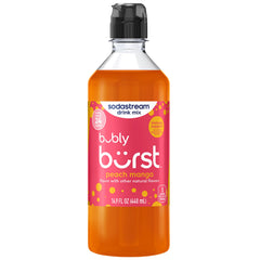 Sodastream bubly burst® Peach Mango Drink Mix 440ml