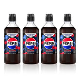 Sodastream Pepsi Wild Cherry Zero Sugar Drink Mix 4 Pack 440ml