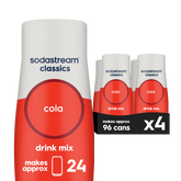 Sodastream Classics® Cola Drink Mix 4 Pack 440ml- final sale