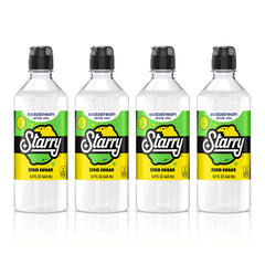 Sodastream STARRY® Lemon Lime Zero Sugar Drink Mix 4 Pack 440ml