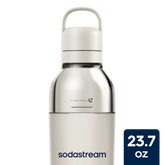 Sodastream Fizz & Go™ Easy Mix Insulated Stainless Steel Bottle Sand 23.7 oz