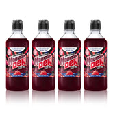 Sodastream MTN DEW Code Red Cherry Zero Sugar Drink Mix 4 Pack 440ml