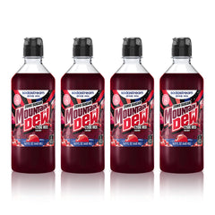 Sodastream MTN DEW Code Red Cherry Zero Sugar Drink Mix 4 Pack 440ml
