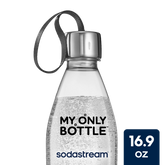 Sodastream My Only Bottle Loop Cap Black 16.9 oz