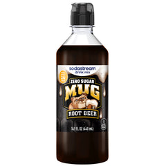 Sodastream MUG® Root Beer Zero Sugar Drink Mix 440ml