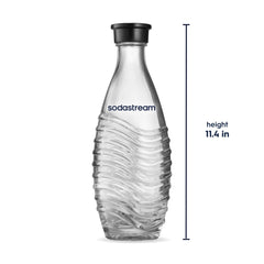 Sodastream Glass Sparkling Water Bottle 23.7 oz