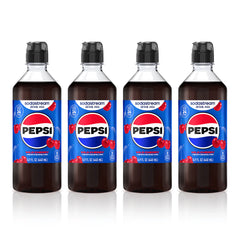 Sodastream Pepsi Wild Cherry Drink Mix 4 Pack 440ml