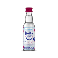 SodaStream® Blueberry Pomegranate bubly bounce drops™