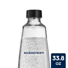 Sodastream Glass Sparkling Water Bottle 33.8 oz