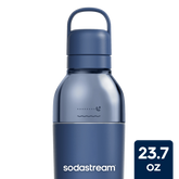 Sodastream Fizz & Go™ Easy Mix Insulated Stainless Steel Bottle Storm Blue 23.7 oz