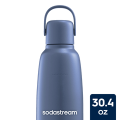 Sodastream Fizz & Go™ Insulated Stainless Steel Bottle Storm Blue 30.4 oz