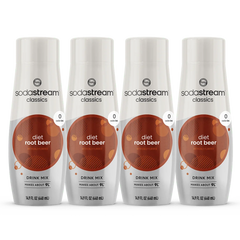 Sodastream Classics® Diet Root Beer Drink Mix 4 Pack 440ml - final sale