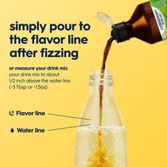 Sodastream Classics® Ginger Ale Drink Mix 440ml
