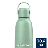 Sodastream Fizz & Go™ Insulated Stainless Steel Bottle Mint 30.4 oz