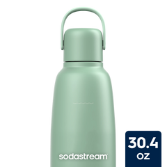 Sodastream Fizz & Go™ Insulated Stainless Steel Bottle Mint 30.4 oz