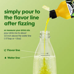 Sodastream MTN DEW Zero Sugar Drink Mix 4 Pack 440ml