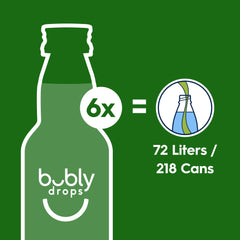 Sodastream bubly drops® Tropical Original Variety Natural Flavor Essence 6 Pack 40ml - final sale