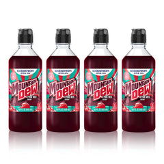 Sodastream MTN DEW Code Red Cherry Drink Mix 4 Pack 440ml