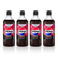 Sodastream Pepsi® Wild Cherry & Cream Zero Sugar 4 Pack Drink Mix 4 x 440ml