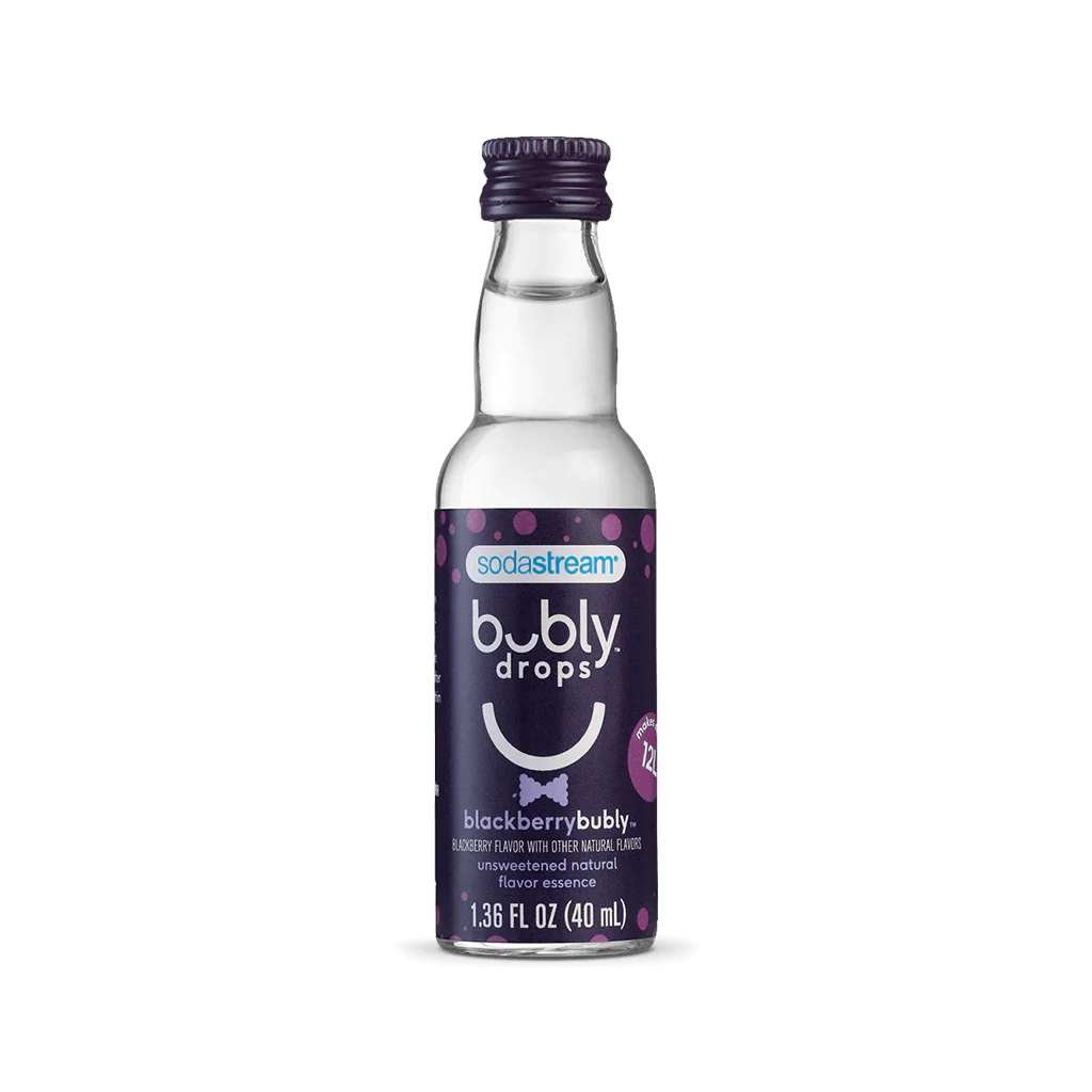 Sodastream bubly drops® Blackberry Natural Flavor Essence 40ml